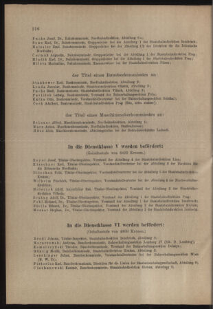 Verordnungs- und Anzeige-Blatt der k.k. General-Direction der österr. Staatsbahnen 19120628 Seite: 6