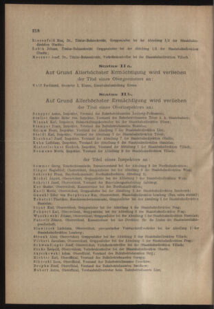 Verordnungs- und Anzeige-Blatt der k.k. General-Direction der österr. Staatsbahnen 19120628 Seite: 8