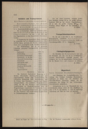 Verordnungs- und Anzeige-Blatt der k.k. General-Direction der österr. Staatsbahnen 19120706 Seite: 4