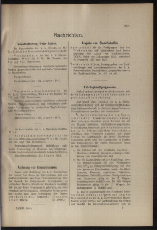 Verordnungs- und Anzeige-Blatt der k.k. General-Direction der österr. Staatsbahnen 19120803 Seite: 5