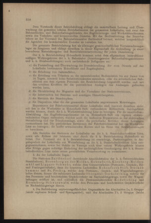 Verordnungs- und Anzeige-Blatt der k.k. General-Direction der österr. Staatsbahnen 19120810 Seite: 2