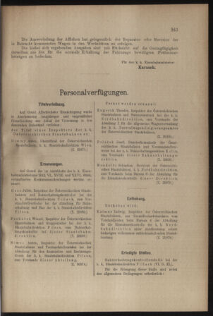 Verordnungs- und Anzeige-Blatt der k.k. General-Direction der österr. Staatsbahnen 19120810 Seite: 7