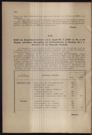 Verordnungs- und Anzeige-Blatt der k.k. General-Direction der österr. Staatsbahnen 19120824 Seite: 6