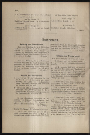 Verordnungs- und Anzeige-Blatt der k.k. General-Direction der österr. Staatsbahnen 19120831 Seite: 8