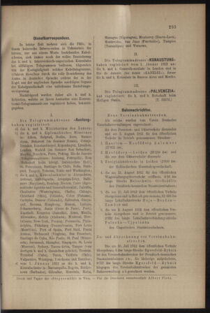 Verordnungs- und Anzeige-Blatt der k.k. General-Direction der österr. Staatsbahnen 19120831 Seite: 9