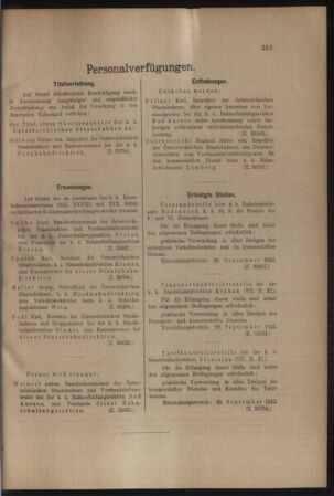 Verordnungs- und Anzeige-Blatt der k.k. General-Direction der österr. Staatsbahnen 19120914 Seite: 3