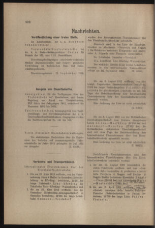 Verordnungs- und Anzeige-Blatt der k.k. General-Direction der österr. Staatsbahnen 19120914 Seite: 4