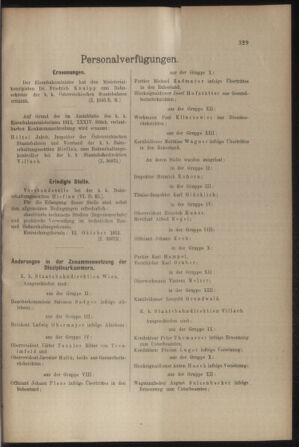 Verordnungs- und Anzeige-Blatt der k.k. General-Direction der österr. Staatsbahnen 19120928 Seite: 3