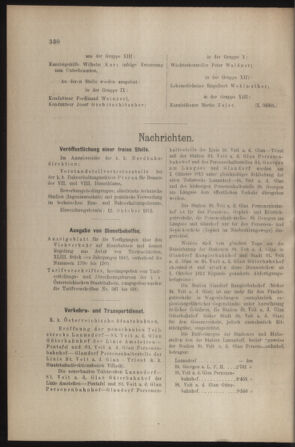 Verordnungs- und Anzeige-Blatt der k.k. General-Direction der österr. Staatsbahnen 19120928 Seite: 4