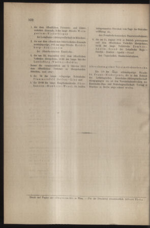 Verordnungs- und Anzeige-Blatt der k.k. General-Direction der österr. Staatsbahnen 19120928 Seite: 6