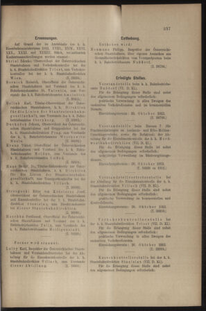 Verordnungs- und Anzeige-Blatt der k.k. General-Direction der österr. Staatsbahnen 19121012 Seite: 3