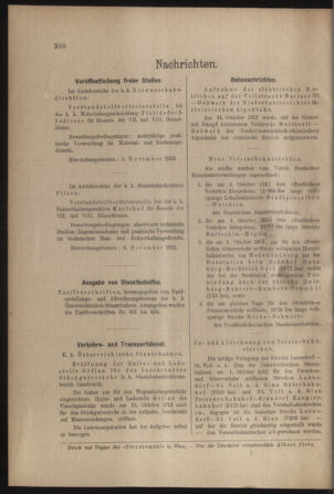 Verordnungs- und Anzeige-Blatt der k.k. General-Direction der österr. Staatsbahnen 19121026 Seite: 4