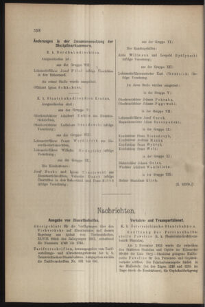 Verordnungs- und Anzeige-Blatt der k.k. General-Direction der österr. Staatsbahnen 19121102 Seite: 8