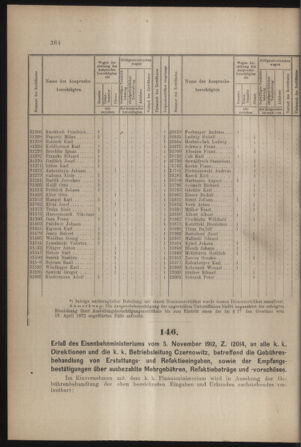 Verordnungs- und Anzeige-Blatt der k.k. General-Direction der österr. Staatsbahnen 19121109 Seite: 4