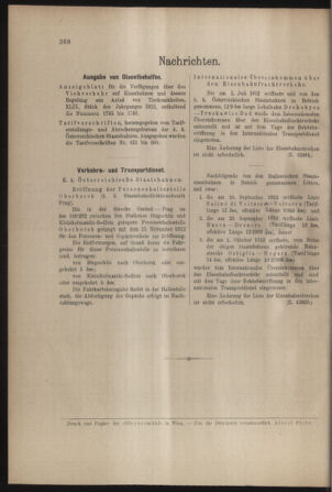 Verordnungs- und Anzeige-Blatt der k.k. General-Direction der österr. Staatsbahnen 19121109 Seite: 8