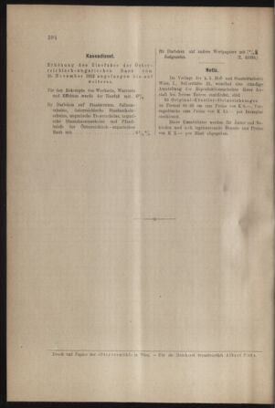 Verordnungs- und Anzeige-Blatt der k.k. General-Direction der österr. Staatsbahnen 19121123 Seite: 16