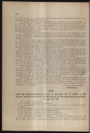 Verordnungs- und Anzeige-Blatt der k.k. General-Direction der österr. Staatsbahnen 19121123 Seite: 4