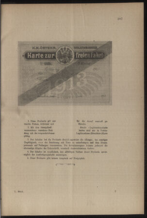 Verordnungs- und Anzeige-Blatt der k.k. General-Direction der österr. Staatsbahnen 19121123 Seite: 9