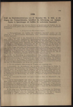 Verordnungs- und Anzeige-Blatt der k.k. General-Direction der österr. Staatsbahnen 19121207 Seite: 3