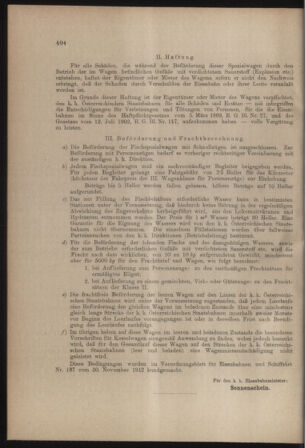 Verordnungs- und Anzeige-Blatt der k.k. General-Direction der österr. Staatsbahnen 19121207 Seite: 4