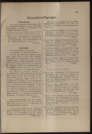 Verordnungs- und Anzeige-Blatt der k.k. General-Direction der österr. Staatsbahnen 19121207 Seite: 5