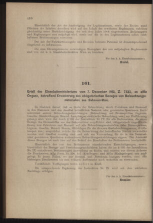 Verordnungs- und Anzeige-Blatt der k.k. General-Direction der österr. Staatsbahnen 19121214 Seite: 2