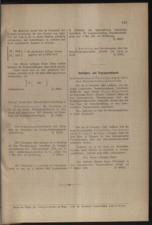 Verordnungs- und Anzeige-Blatt der k.k. General-Direction der österr. Staatsbahnen 19121214 Seite: 5