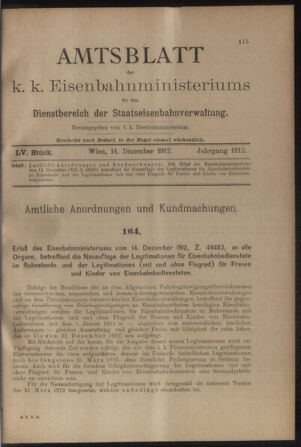 Verordnungs- und Anzeige-Blatt der k.k. General-Direction der österr. Staatsbahnen 19121214 Seite: 7