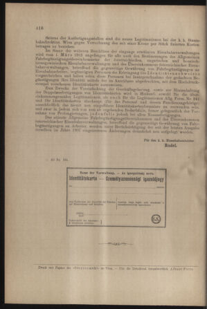 Verordnungs- und Anzeige-Blatt der k.k. General-Direction der österr. Staatsbahnen 19121214 Seite: 8