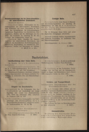 Verordnungs- und Anzeige-Blatt der k.k. General-Direction der österr. Staatsbahnen 19121228 Seite: 19