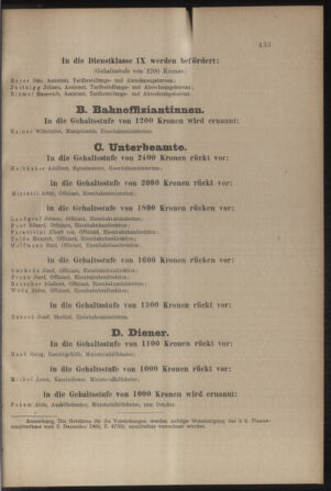 Verordnungs- und Anzeige-Blatt der k.k. General-Direction der österr. Staatsbahnen 19121228 Seite: 5