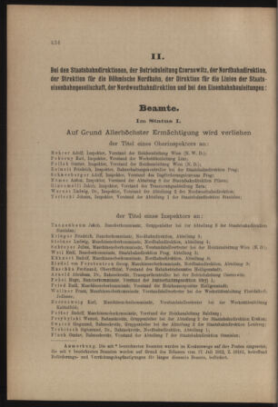 Verordnungs- und Anzeige-Blatt der k.k. General-Direction der österr. Staatsbahnen 19121228 Seite: 6