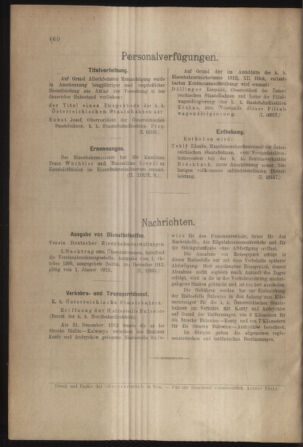 Verordnungs- und Anzeige-Blatt der k.k. General-Direction der österr. Staatsbahnen 19121230 Seite: 12