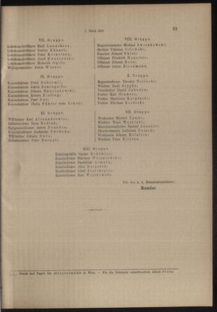 Verordnungs- und Anzeige-Blatt der k.k. General-Direction der österr. Staatsbahnen 19130104 Seite: 23