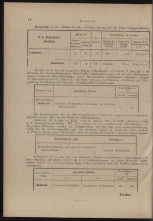 Verordnungs- und Anzeige-Blatt der k.k. General-Direction der österr. Staatsbahnen 19130118 Seite: 4