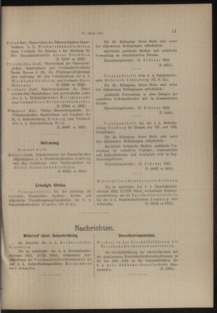 Verordnungs- und Anzeige-Blatt der k.k. General-Direction der österr. Staatsbahnen 19130201 Seite: 3