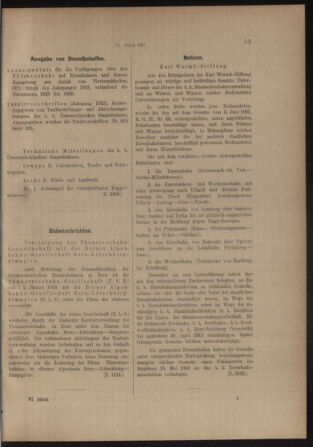 Verordnungs- und Anzeige-Blatt der k.k. General-Direction der österr. Staatsbahnen 19130201 Seite: 5