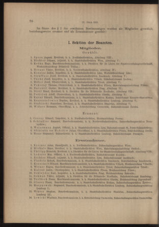 Verordnungs- und Anzeige-Blatt der k.k. General-Direction der österr. Staatsbahnen 19130217 Seite: 2