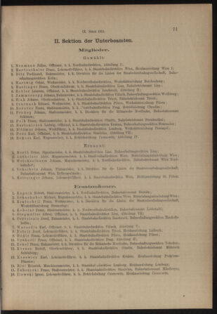 Verordnungs- und Anzeige-Blatt der k.k. General-Direction der österr. Staatsbahnen 19130217 Seite: 3