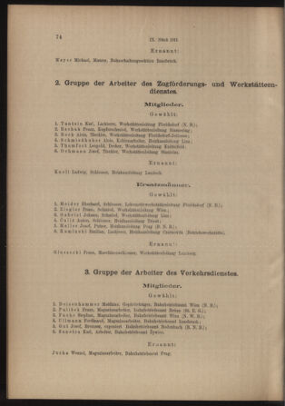 Verordnungs- und Anzeige-Blatt der k.k. General-Direction der österr. Staatsbahnen 19130217 Seite: 6