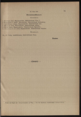 Verordnungs- und Anzeige-Blatt der k.k. General-Direction der österr. Staatsbahnen 19130217 Seite: 7