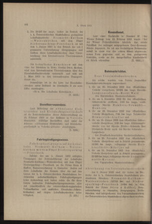 Verordnungs- und Anzeige-Blatt der k.k. General-Direction der österr. Staatsbahnen 19130222 Seite: 10