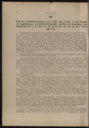 Verordnungs- und Anzeige-Blatt der k.k. General-Direction der österr. Staatsbahnen 19130308 Seite: 2