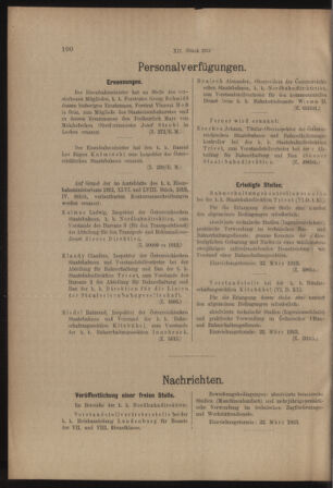 Verordnungs- und Anzeige-Blatt der k.k. General-Direction der österr. Staatsbahnen 19130308 Seite: 4