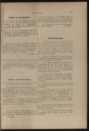 Verordnungs- und Anzeige-Blatt der k.k. General-Direction der österr. Staatsbahnen 19130308 Seite: 5