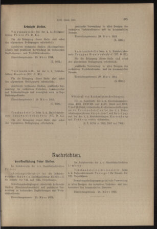 Verordnungs- und Anzeige-Blatt der k.k. General-Direction der österr. Staatsbahnen 19130315 Seite: 3