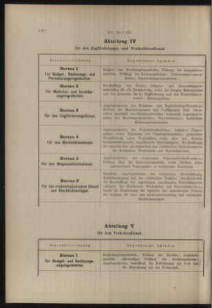 Verordnungs- und Anzeige-Blatt der k.k. General-Direction der österr. Staatsbahnen 19130318 Seite: 14