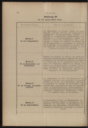 Verordnungs- und Anzeige-Blatt der k.k. General-Direction der österr. Staatsbahnen 19130318 Seite: 16