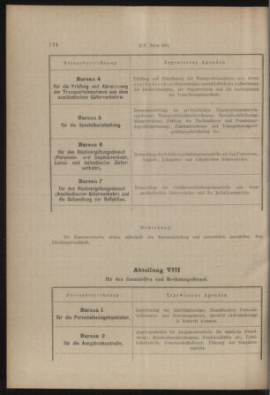 Verordnungs- und Anzeige-Blatt der k.k. General-Direction der österr. Staatsbahnen 19130318 Seite: 18