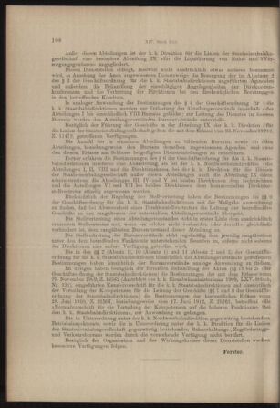 Verordnungs- und Anzeige-Blatt der k.k. General-Direction der österr. Staatsbahnen 19130318 Seite: 2